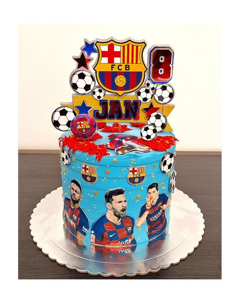 FCB cake fútbol Barcelona Cake Ideas, Barcelona Cake, Cake Topper Ideas, Snap Ideas, Fc Barcelona, Cake Ideas, Cake Topper, Cake Toppers, Barcelona