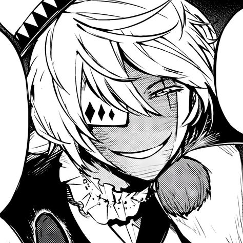 Nikolai Gogol, Bongou Stray Dogs, Stray Dogs Anime, Bungo Stray Dogs, Bungou Stray Dogs, Stray Dog, Circus, Profile Picture, Fan Art