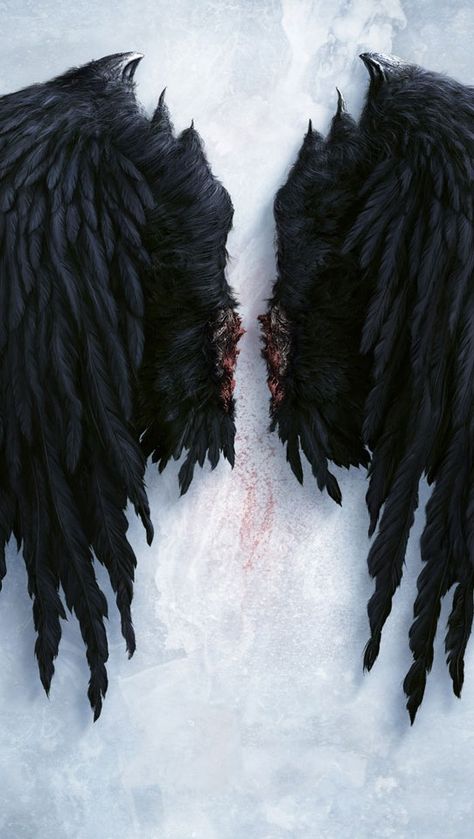 Broken wings... Broken Wings Angel, Angel With Broken Wings, Fallen Angel Aesthetic, Fallen Angel Wings, Ali D'angelo, Demon Aesthetic, Wings Wallpaper, Black Angel Wings, Broken Wings