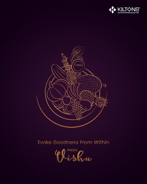 On this auspicious day of Vishu, let us fill our hearts with goodness & gratitude. We at Kiltons wish all Malayalis around the world a Happy Vishu! . . . ________ #HappyVishu #Vishu2023 #VishuWishes #vishu #Festival #uae #dubai #kiltons #kiltonsdubai Happy Vishu Wishes, Vishu Wishes, Vishu Festival, Happy Vishu, Marvel Paintings, Kerala House, Kerala House Design, Lord Shiva Hd Images, Cute Couple Drawings