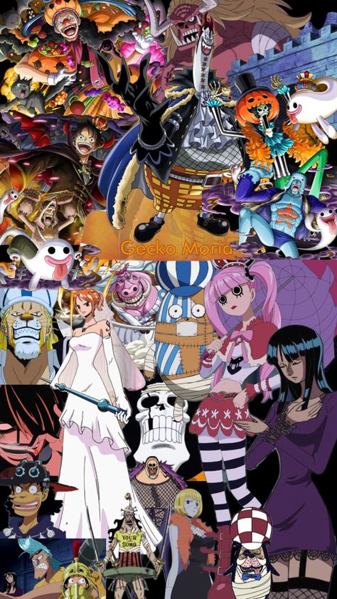 Thriller Bark One Piece #onepiece #anime Thriller Bark One Piece, One Piece, Anime