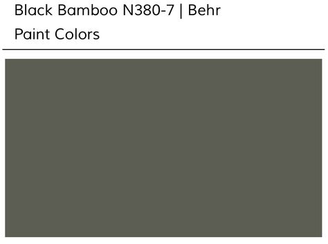 Behr Black Bamboo, Black Bamboo Behr Paint, Family Room Remodel, Paint Bedroom, Behr Paint Colors, English Country Cottage, Paint Color Inspiration, Cottages And Bungalows, Paint Inspiration