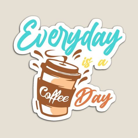 Aesthetic Coffee Stickers Printable, Coffee Shop Stickers, Coffee Stickers Aesthetic, Journal Wallpaper, Cute Coffee Stickers Printable, Cute Coffee Stickers, Mural Stickers, Coffee Themed Stickers, Pinterest Room