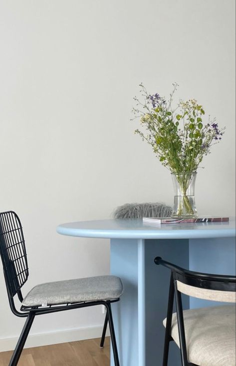 Kyrre Stool, House Vibes, Danish Pastel, Modern Apartment, Home Photo, House Inspo, Apartment Living, Room Inspo, Dorm Room