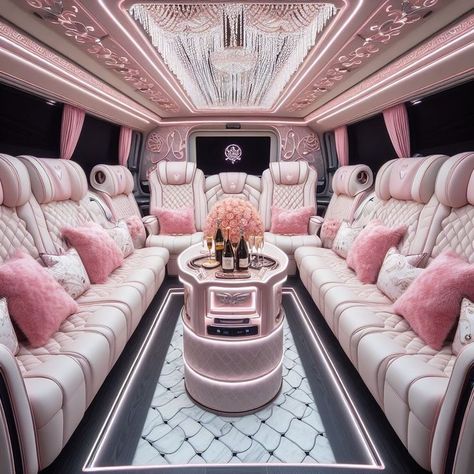 Futuristic Houses, Limousine Interior, Airplane Interior, Limousine Car, Living Room Types, Fantasy Bedroom, Cheerleading Hairstyles, Futuristic Home, Luxury Lifestyle Fashion