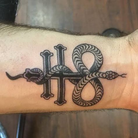 Sigil Of Lucifer Tattoo, Anti Religion Tattoo, Satanic Tattoo Ideas, Asmodeus Tattoo, Leviathan Cross Tattoo, Leviathan Tattoo, Satanic Tattoo Design, Satanic Tattoo, Brass Knuckle Tattoo