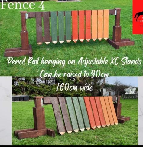 Diy Xc Jumps, Diy Jumps, Xc Jumps, Cross Country Jumps, Horse Jumps, Diy Horse, Horse Exercises, Spring Horse, Horse Diy