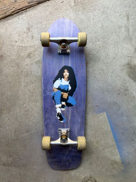 Cruiser Boards, Cool Skateboards, Skater Girl, Skater Girls, Skateboarding, Spray Paint, Skateboard, Spray, Sports