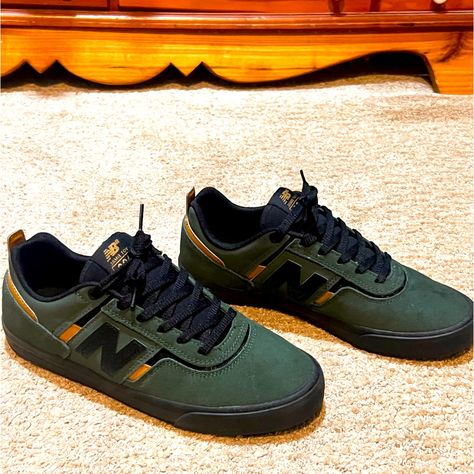 New Balance Jamie Foy 306 Skate Shoe Us-9 Worn Only Once And Comes With Original Box. Jamie Foy 306, Jamie Foy, Skate Shoe, Mens Green, Skate Shoes, New Balance, Original Box, Man Shop, The Originals