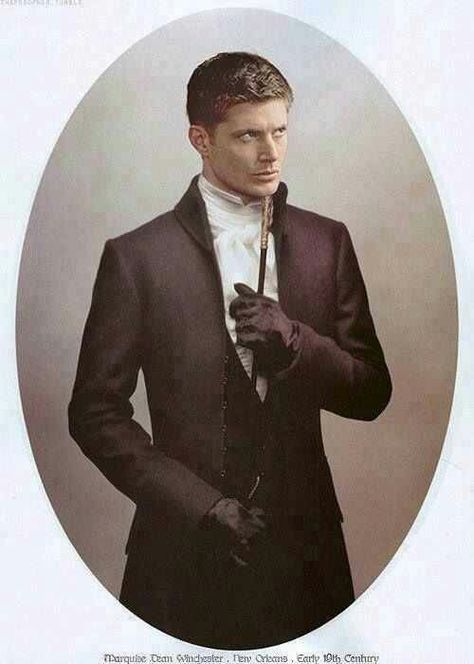 Jensen AckLes Victorian Mens Fashion, Victorian Men, Victorian Man, Style Steampunk, Steampunk Fashion, Dean Winchester, Tom Hiddleston, Dandy, Victorian Fashion