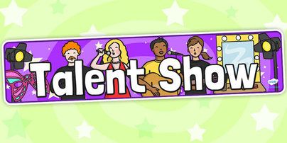 Talent Show Role Play Display Banner - talent show, role play Display Banners, Dramatic Play, Talent Show, Role Play, Banners, Kindergarten, Make Your, Novelty Sign, Key