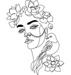 Jade Tattoo, Virgo Symbol, Owl Vector, Astrological Symbols, Flower Outline, Single Line Drawing, Line Artwork, Truck Art, Line Illustration