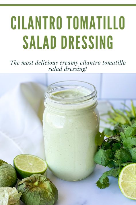 Cafe Rio Dressing, Cilantro Lime Ranch Dressing, Cilantro Lime Dressing Recipe, Spicy Ranch, Chipotle Ranch, Cafe Rio, Cilantro Dressing, Sweet Pork, Ranch Dressing Recipe