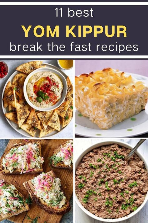 yom kippur break the fast ideas Break Fast Ideas, Yom Kippur Recipes, Break Fast, Yom Kippur, Jewish Recipes, Holiday Table, Holiday Tables