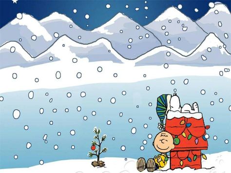 Peanuts Gang Snow Cute Snoopy Christmas Wallpaper, Charlie Brown Wallpaper, Wallpaper Snoopy, Peanuts Wallpaper, Christmas Desktop Wallpaper, A Charlie Brown Christmas, Peanut Gang, Charlie Brown Christmas Tree, Christmas Wallpaper Free