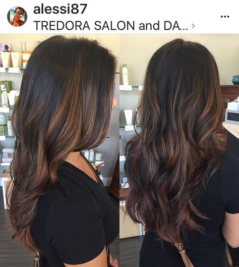 Warm balayage highlights, caramel highlights, hair color, painted hair, long hair, curls Caramel Highlights Hair, Long Hair Curls, Caramel Hair Highlights, Highlights Hair Color, Warm Hair Color, Highlights Caramel, Warm Balayage, Decor Videos, Hair Curls