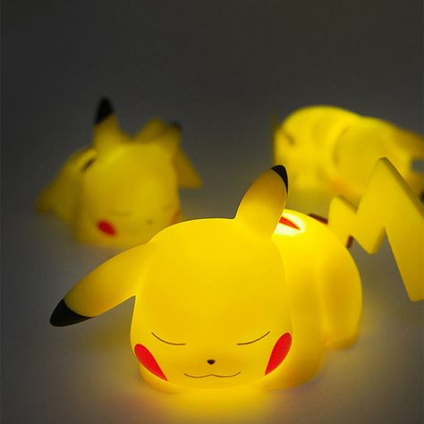 Bulbasaur Pokemon, Pokemon Room, Pikachu Pikachu, Cute Night Lights, Pokemon Accessories, Cute Pikachu, 3d Lamp, Pokemon Gifts, Unique Gifts For Him