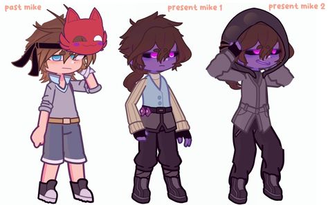 Michael Afton Gacha Life 2 Codes, Fanf Gacha, Michael Afton Gacha, Diy Dragon Costume, Gacha Design, Diy Dragon, Gacha Base, Afton Gacha, Gacha Base Poses Cute