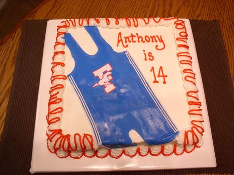 High School Wrestling — Wrestling / WWE Wrestling Cake Ideas High School, Wwe Wrestling Cake Ideas, Wrestling Theme Cake, Wrestling Uniform, Wrestling Birthday Cakes, Wrestling Cake, Lightning Mcqueen Birthday Cake, Wrestling Birthday, Sports Baby Shower Theme