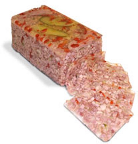 Word of Mouth: Souse Souse Meat Recipe, Hog Head Cheese Recipe, Souse Meat, Greek Meat Recipes, Souse Recipe, Pickled Meat, Deli Meat Recipes, Bologna Recipes, Head Cheese