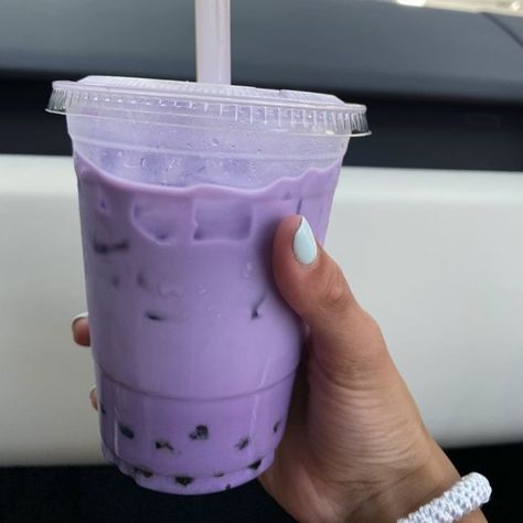 Theme Rp Soft Purple, Taro Boba, Mode Pastel, Purple Aesthetic Background, Violet Aesthetic, Purple Food, Purple Vibe, Lavender Aesthetic, Color Vibe