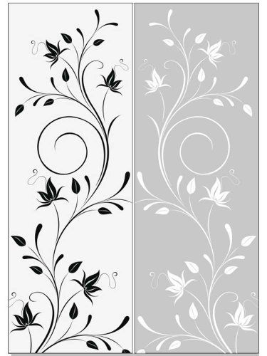 Free Stencils Printables Templates, Stenciled Doors, Stencils Printables Templates, Pintu Interior, Glass Etching Patterns, Glass Etching Designs, Window Glass Design, Free Stencils Printables, Cool Stencils