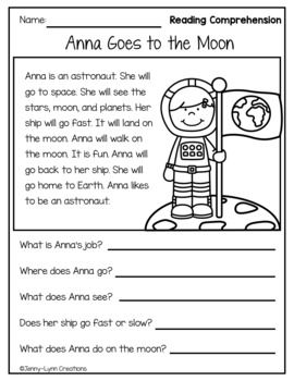 #Space_Themed_Activities #Phonic_Reading #Space_Lesson_Plans #Teaching_Child_To_Read Phonic Reading, Comprehension Kindergarten, Teaching Child To Read, Space Lessons, Space Preschool, Printable Alphabet Worksheets, Reading Comprehension Kindergarten, Teaching Esl, Space Story