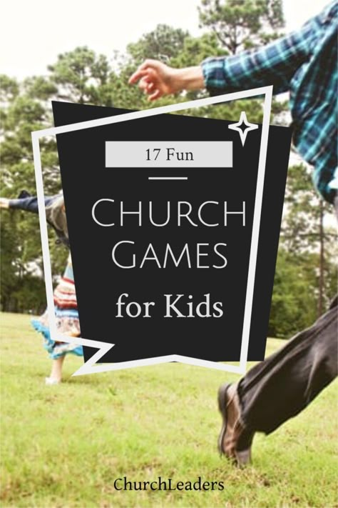 When you want to have fun—just for fun—with kids, check out these 17 games for kids! Each game is great for ministry times or just at home. #Biblegames #kidmin #Sundayschool #gamesforkids Outside Games For Preschool, Outdoor Games For Children, Outdoor Vbs Games For Kids, Vbs Games For Kids Indoor, Vbs Games For Teens, Church Camp Games For Kids, Fun Games For Kids Party, Vbs Preschool Games, Best Games For Kids