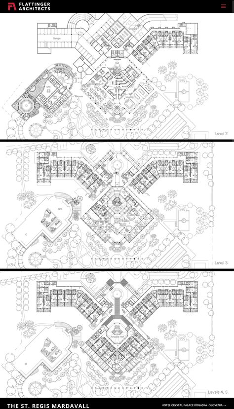 The St. Regis Mardavall Resort – Mallorca | Flattinger Architects Resort Plans Architecture, Resort Hotel Design Architecture Plan, Hotels Plans Architecture, Resort Plan Architecture, Resort Design Plan Architecture, Resort Design Architecture, Hotel Plan Architecture Projects, Hotels Plan, Hotel Project Architecture