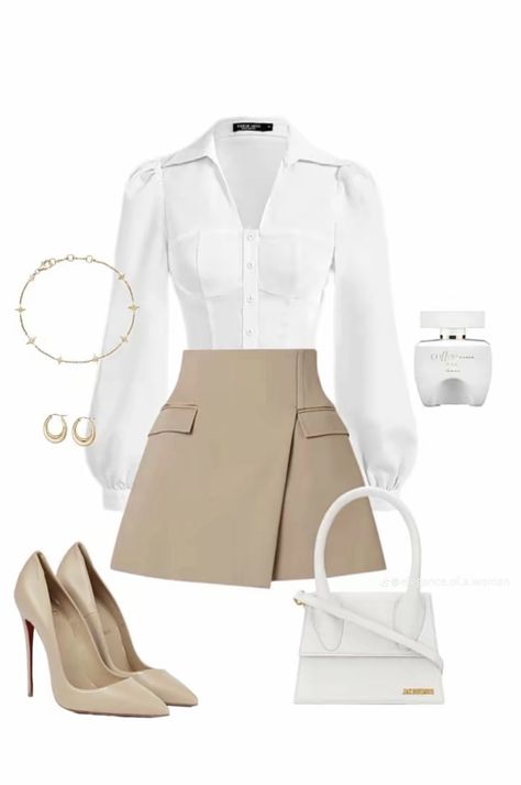 Chique Outfits, Classy Work Outfits, Classy Casual Outfits, Stylish Work Outfits, Modieuze Outfits, Elegantes Outfit, Looks Chic, 가을 패션, Professional Outfits