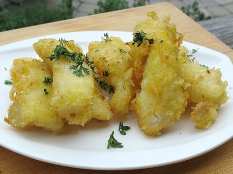 11 Tempura Battered Ling Cod Lingcod Recipe, Tempura Fish, Cod Fish Tacos, Battered Fish Tacos, Gluten Free Fish, Fish Fingers, Cod Recipe, Japanese Desserts, Tempura Batter