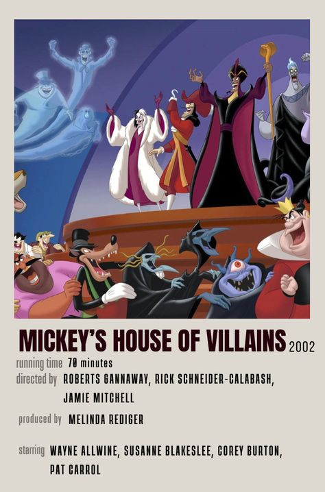 Mickey's House Of Villains, Addams Family Film, Halloween Marathon, Film Öneri, Bullet Journal Netflix, Movie Minimalist, Mickey Mouse House, Old Disney Movies, Mickey House