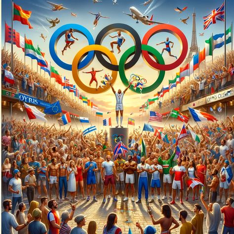 The Road to Paris 2024: Unmissable Stories and Stars Shaping the Next Olympics France Olympics 2024, Paris Olympics 2024 Wallpaper, Paris Olympics 2024 Poster, Olympics Paris 2024, Olympic Games Aesthetic, Paris 2024 Olympic Games, Dyroth Art, Olympic Games Illustration, Olympics Illustration