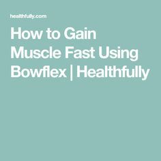 Bowflex Workout Routine, Bowflex Workout, How To Gain Muscle, Lose Arm Fat Fast, Gain Muscle Fast, Wall Push Ups, Bodybuilding Program, Lose Arm Fat, Arm Fat