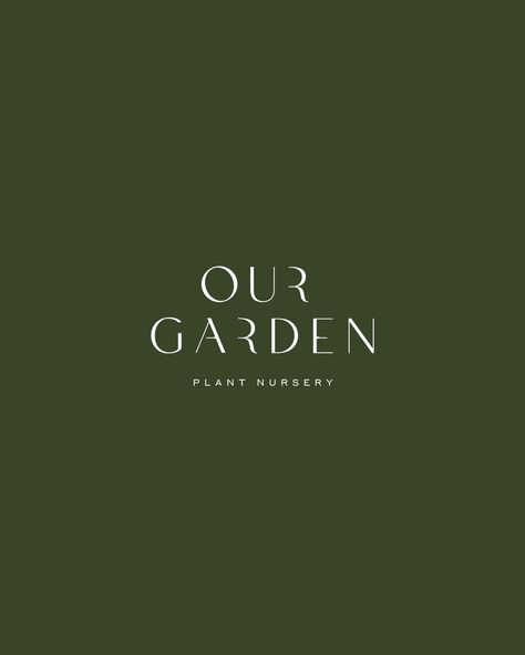 Garden Logo, Social Media Images Design, St Logo, Inmobiliaria Ideas, Logo Design Set, Hotel Logo, Brand Assets, Brand Style Guide, Creative Packaging Design