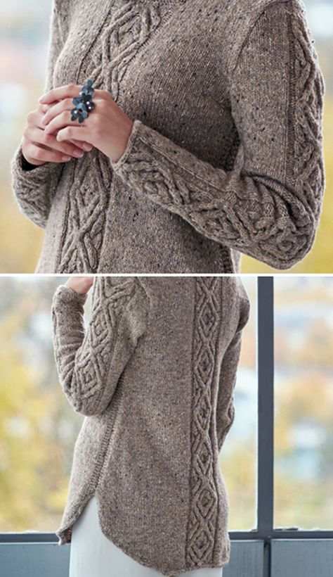 Amazing Knitting Patterns, Free Knitting Patterns For Women Sweater, Knitting Newborn, Free Aran Knitting Patterns, Pullover Sweater Knitting Pattern, Knitting Easy, Cable Knit Sweater Pattern, Knit Afghan, Free Knitting Patterns For Women