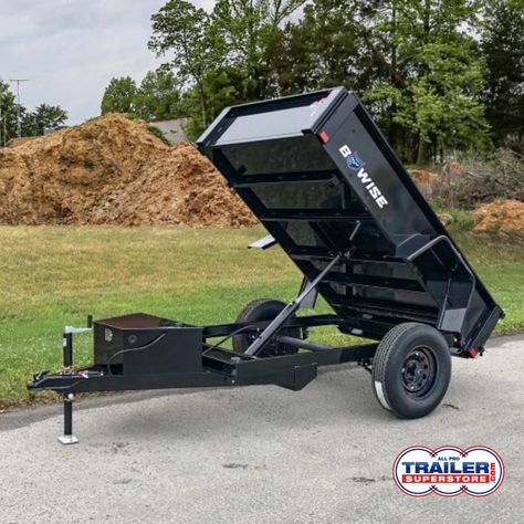 Did you know that we offer an extensive selection of BWise brand dump trailers? Check out our selection today! #trailer #trailers #dumptrailer #dumptrailers #landscaping Best Trailers, Enclosed Trailers, Dump Trailers, Trailer Home, Utility Trailer, Trailer Accessories, Trailers For Sale, New Trailers, Did You Know