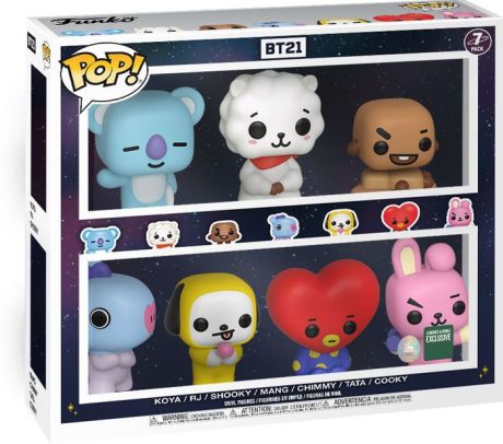 Kpop Funko Pop, Bt21 Toys, Bts Products, Игрушки Funko Pop, Bt21 Merch, Packing List For Disney, Funko Pop Dolls, Funk Pop, Pop Dolls