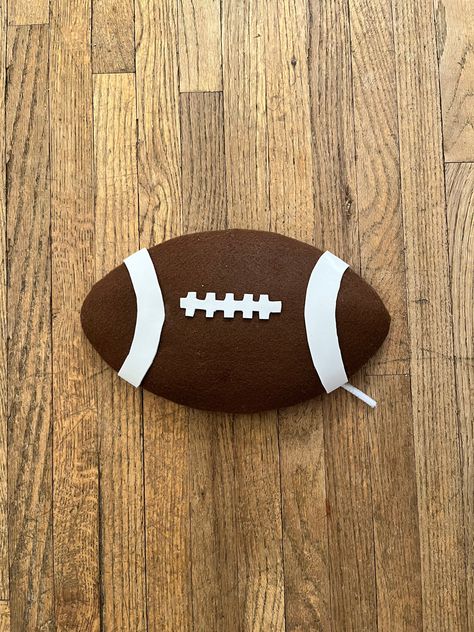 Excited to share this item from my #etsy shop: Football wreath attachment, wreath attachment, fall wreath, Football wreath, football, front porch decor Football Front Porch Decor, Primitive Pumpkin, Football Wreath, Front Porch Decor, Chenille Stems, A Football, Porch Decor, Christmas Tree Toppers, Tree Toppers