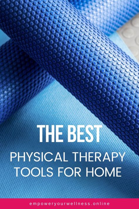 Looking to up your at home workout game? Check out this list of PT approved workout equipment for home. Take your health and fitness to the next level with these cult favorite physical therapy tools. Home workouts just got easier!  #physicaltherapy #homeexercise #homeworkout #fitness #workout #athomeworkout Workout Equipment For Home, Trigger Point Release, To Build A Home, Build A Home, Therapy Equipment, At Home Workout, Basic Workout, Myofascial Release, Counseling Activities