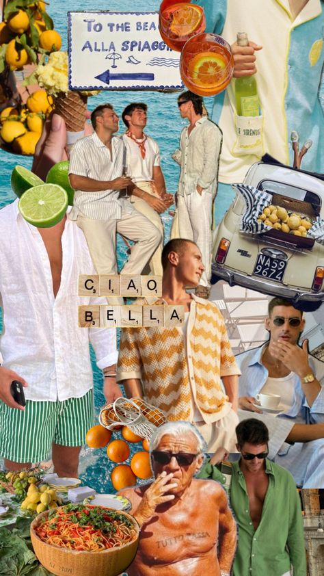 Brazilian Photoshoot, Dolce Vita Party, Italian Riviera, Italian Summer, Mykonos, Amalfi, First Night, Garden Party, Mood Board