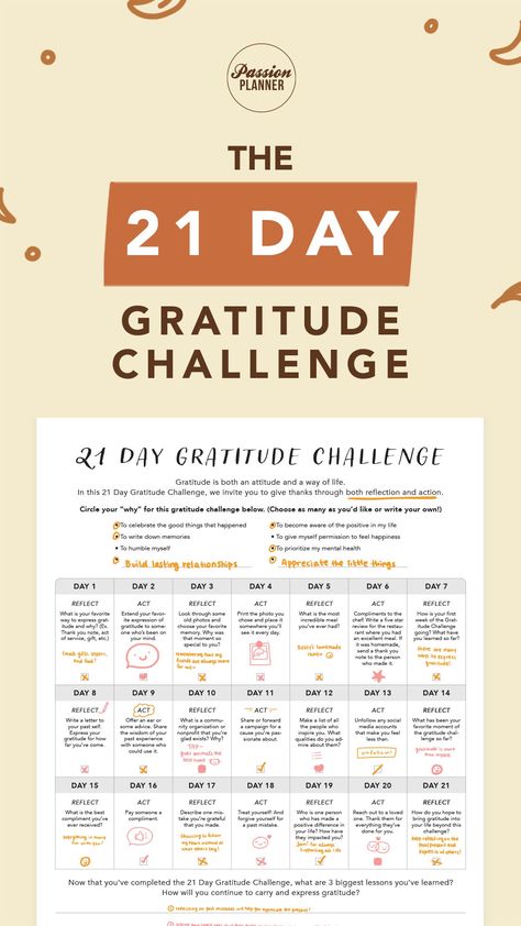 How much difference can three weeks make in your life? Start November right with our FREE 21 Day Gratitude Challenge to practice thankfulness in reflection and action! 🍂 Download it today! However you choose to practice gratitude this month, let it be from the heart. 🧡 Happiness Journal, Gratitude Challenge, Passion Planner, Daily Planner Printable, Attitude Of Gratitude, Practice Gratitude, Gratitude Journal, Free Downloads, Positive Attitude