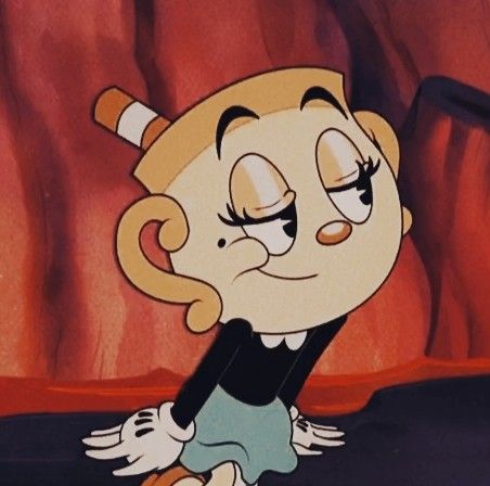 Ms Chalice Cuphead Show, Cuphead Screenshots, Sofia Core, Ms Chalice, Netflix Animation, The Cuphead Show, Cuphead Show, Cuphead Art, Cartoon Pfp