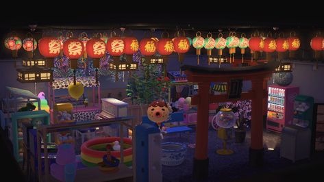 #animalcrossingnewhorizons #acnh #happyhomeparadise Festival Grounds Acnh, Acnh Festival, Festival Grounds, Acnh Inspo, Animal Crossing, Paradise, Neon Signs, Neon, Festival