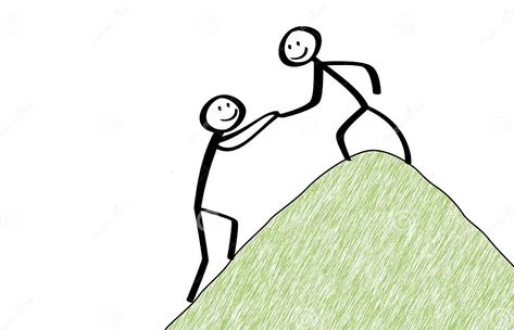 Stickman Helps Others To Climb The Hill Stock Illustration - Concept Illustration, Figure: 59925384 Helping Each Other, Celebrity Guys, Concept Illustration, Cute Celebrity Guys, The Hill, Cute Celebrities, Celebrities Male, Doodle Art, Helping Others