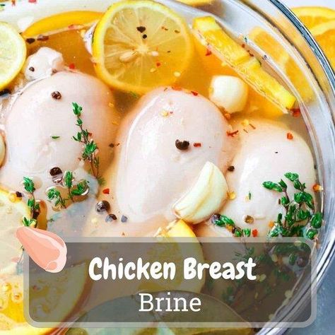 Enhance the flavor, tenderness, and moisture retention of chicken breasts with a brine. Discover all you need to know about chicken breast brine Brine For Chicken Breast, Chicken Breast Brine, Brine For Chicken, Brine Chicken Breast, Brine Chicken, Chicken Crockpot, Chicken Crockpot Recipes, Juicy Chicken, Crockpot Chicken