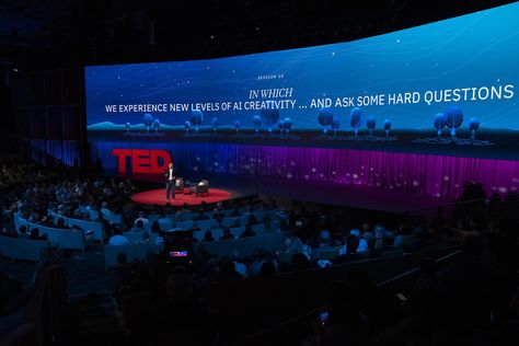 New levels of AI creativity … and some hard questions: Notes on Session 10 of TED2023 | TED Blog Artificial Coral, Hard Questions, World Of Art, Ancient Knowledge, Computer Graphics, Screen Time, North Star, Pros And Cons, Machine Learning