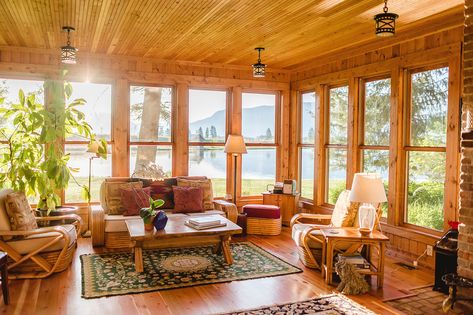 Accommodations — Dancing Spirit Ranch Cottage Floors, Cottage Flooring, Beautiful Room Designs, Whitefish Montana, Classic Farmhouse, Cottage House, Tree Farm, Mountain Home, Humble Abode