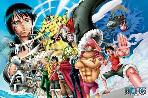 Straw hat Pirates Water 7 saga Enies Lobby, Gol D Roger, Wan Pīsu, Dress One Piece, Upcoming Anime, Watch One Piece, Puzzle 1000, Tv Ads, Story Arc