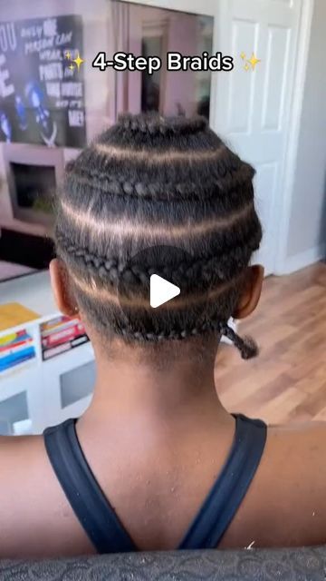 💰30% OFF Code: LB30 on Instagram: "🔥4 -Step Braids💥 How much do you think it worth?

🤑Code to save $$ off: “LB30”
😘Follow @likablewigofficial for more hair inspiration~
🛒#likablewig 100% human hair vendor
👉🏽Click bio website for more hairstyles
_______________________________
⬇️COMMENT BELOW⬇️
❤️LIKE, SHARE AND FOLLOW❤️" Beach Hairstyles For Long Hair, Step By Step Hairstyles, Hair Vendor, Beauty Tips For Hair, Cool Braids, Braid Tutorial, Beach Hairstyles, Braided Hairstyles Easy, Hairstyles Black